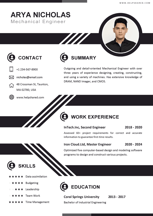 mechanical engineer resume cv